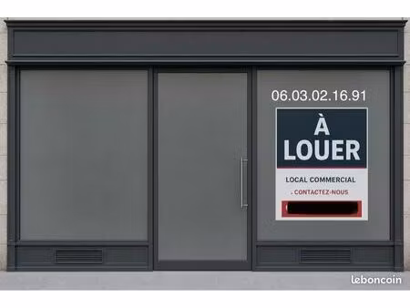 local commercial à louer