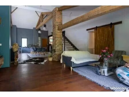 maison de caractère 130 m² + dépendance + terrain constructible