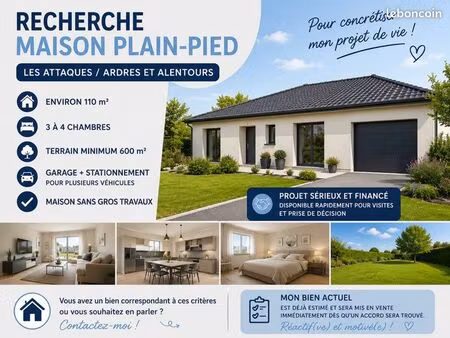 recherche maison individuelle
