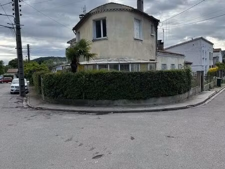 maison à rénover + apparemment refait à neuf