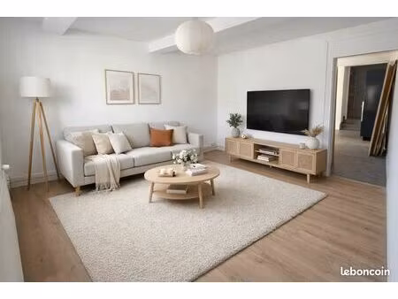 maison individuelle 100m2 rénovée