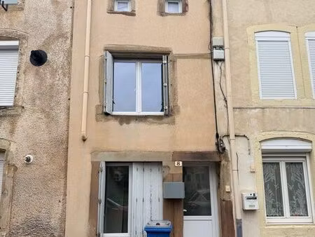 maison mitoyenne centre ville