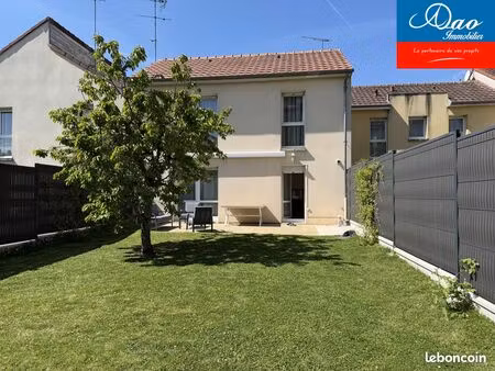 maison de ville 5 pièces 98 m²