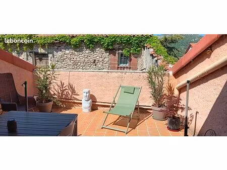 maison de village rénovée et atypique