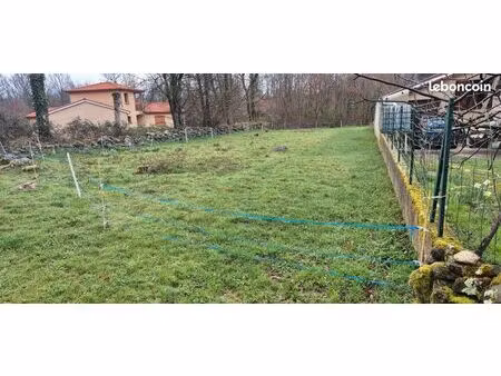 terrain 420 m2