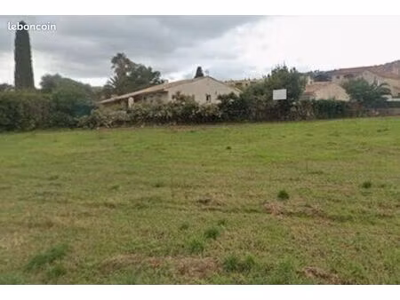 terrain 392 m² bormes les mimosas
