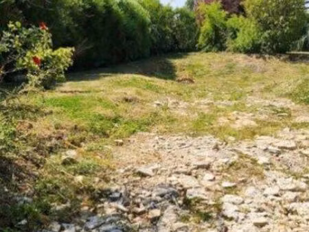 terrain constructible breuillet