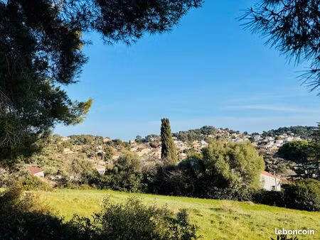 terrain 700 m² la seyne sur mer