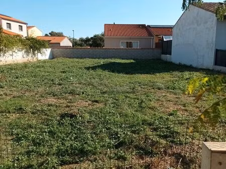 terrain à batir