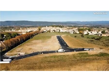 terrain 400 m² sainte valiere