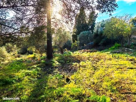 terrain 442 m² toulon