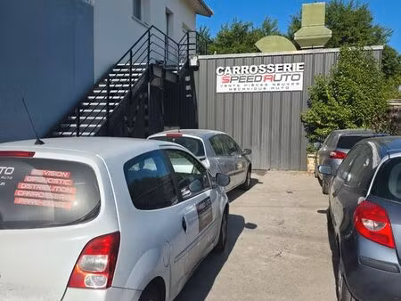 cession de droit au bail / pas-de-porte – atelier carrosserie 220 m² avec cabine fonctionn