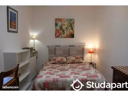 chambre 1 pièce 11 m²