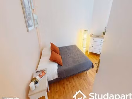 chambre 1 pièce 11 m²