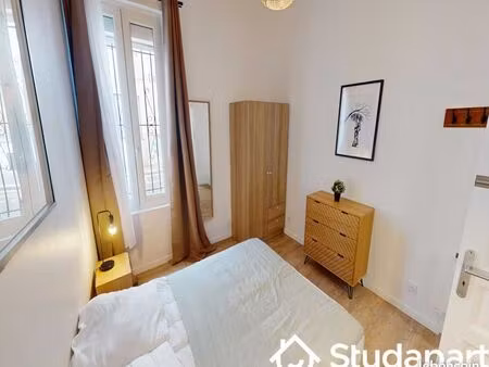 chambre 1 pièce 12 m²