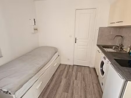 studio meublé - 13m² - 600 cc