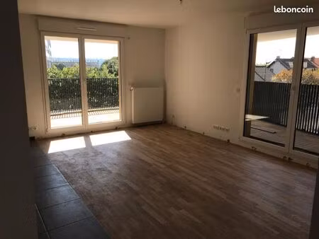 duplex 2 pièces 48 m²