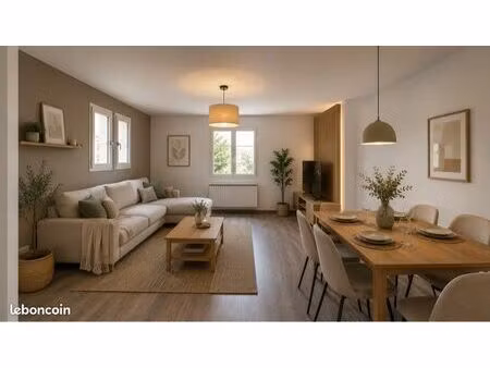 appartement 2 pièces - duplex refait à neuf
