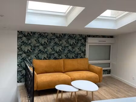 superbe t2 duplex de 46 m² – entièrement rénové et meublé – manosque centre