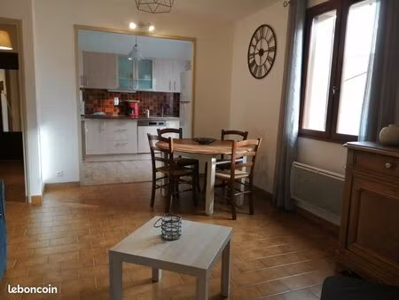 location t3 meublé greoux les bains