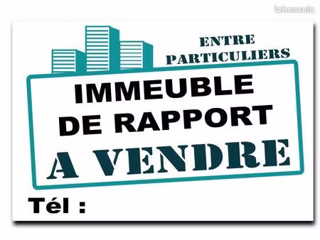 immeuble de rapport entièrement rénové