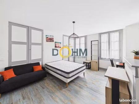 appartement 1 pièce 27 m²