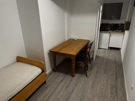studio meublé 16m2 refait à neuf – hellemmes