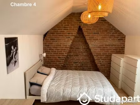 chambre 1 pièce 11 m²