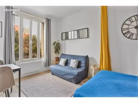 location t1 pièce 23m² proche métro
