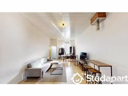 chambre 1 pièce 11 m²