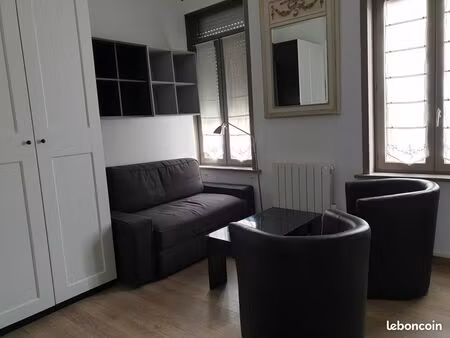 t2 meublé parc barbieux