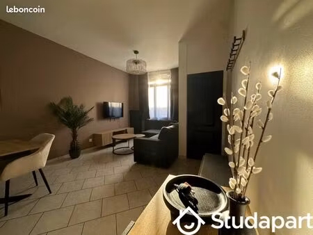 chambre 1 pièce 13 m²