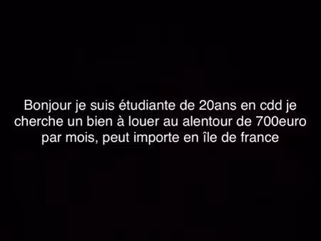 appartement île de france