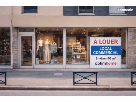 local commercial 38 m²