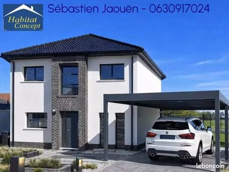 maison 6 pièces 127 m²