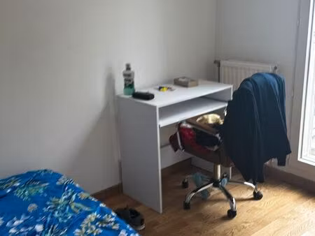 chambre meublée + wc privé 10 min paris nord
