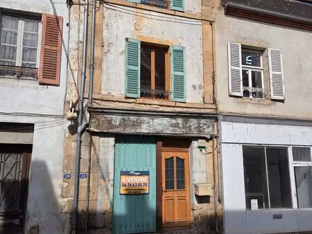 bourbon l’archambault  maison de ville
