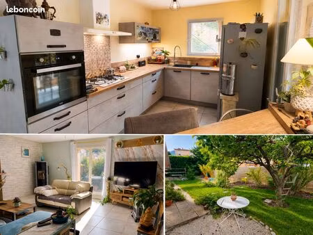 maison 98 m² avec terrasse  véranda et panneaux solaires à digne-les-bains