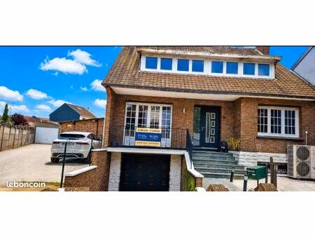 maison semi plein pied gros volumes
