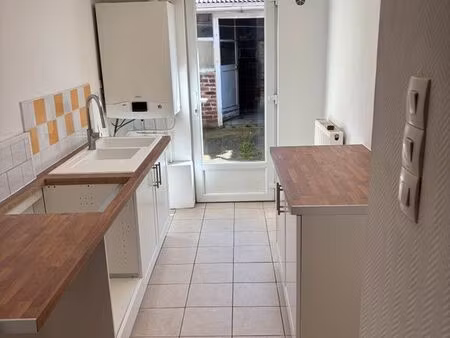 location maison la gorgue