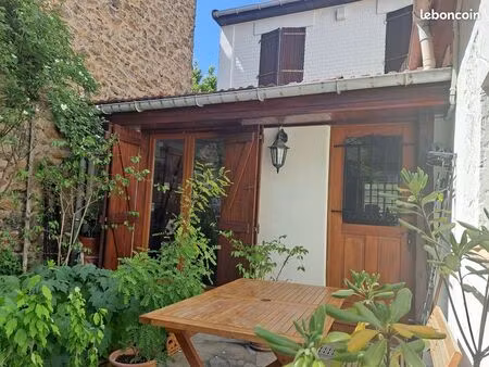 maison de ville 72m²