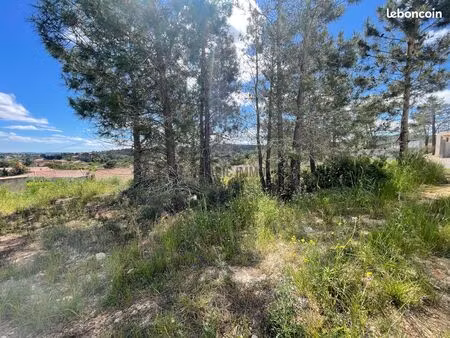 terrain 430 m² boutenac