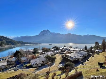 appartement t 3 - vue exceptionnelle sur le lac – baie saint-michel