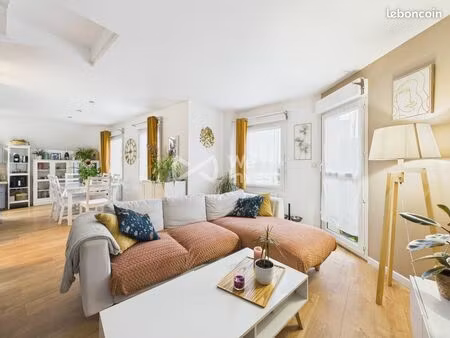 duplex 3 pièces 45 m²