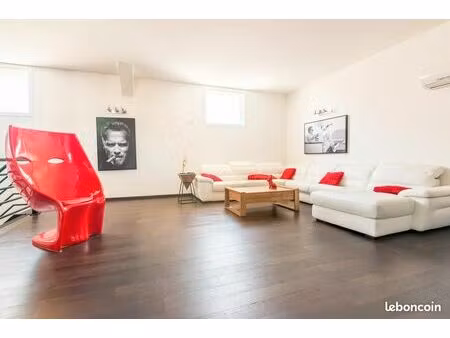 loft 320m² dans résidence privée