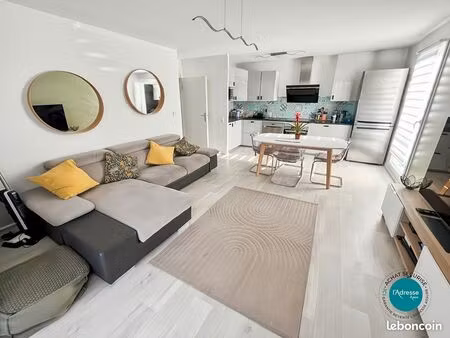 appartement 3 pièces 60 m²