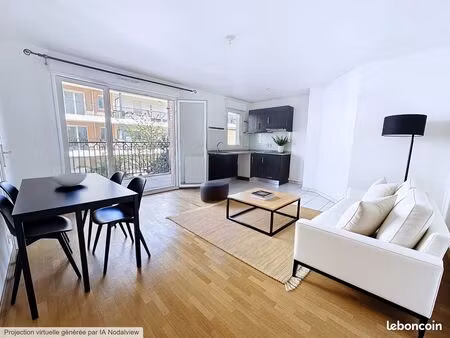 appartement 2 pièces 46 m²