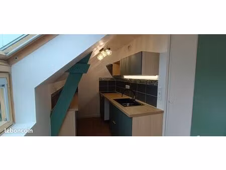 appartement rénové 2025 13 m2