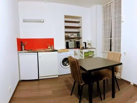 studio meublé 28m2 vichy centre ville