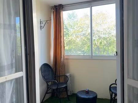 t1 bis  34m² loué meublé